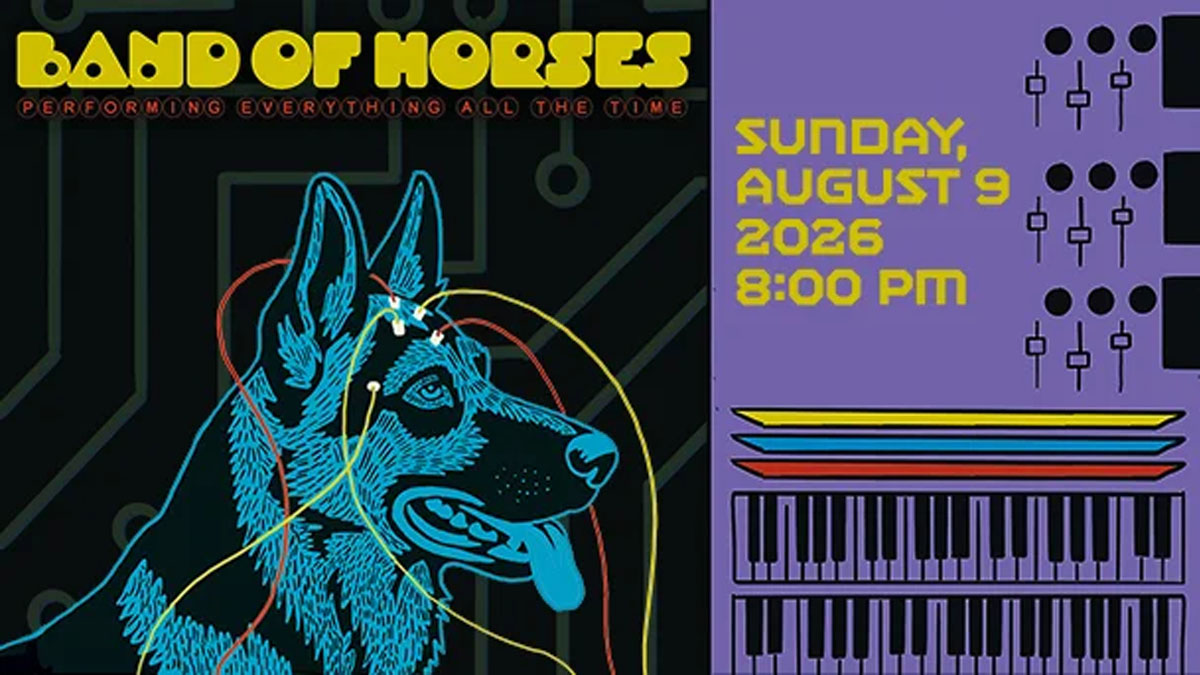 An Evening With Band of Horses at Genesee Theatre